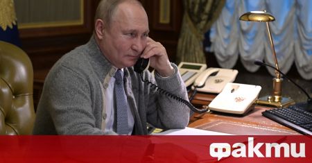 Руският държавен глава Владимир Путин отправи поздрави към ръководителите на
