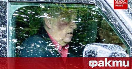 Андрю Маунтбатън Уиндзор по малкият брат на крал Чарлз III