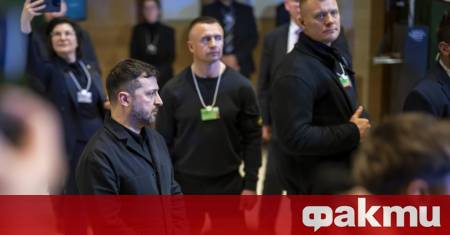 Разговорите между лидерите на ЕС и Володимир Зеленски за финансирането