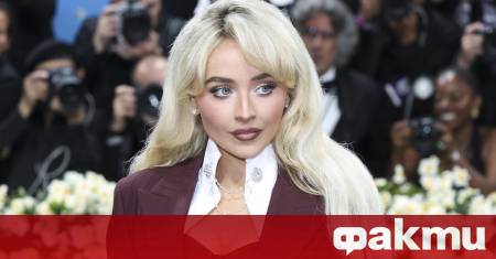 Американската поп звезда Сабрина Карпентър поиска от Белия дом да