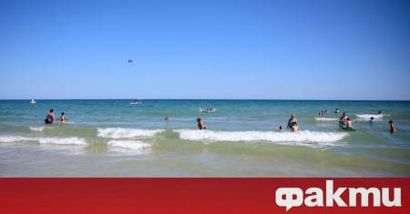 64 годишен български гражданин е починал на плажа в курортния