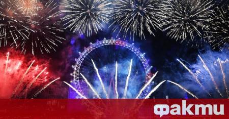 Лондон отмени фойерверките за Нова година съобщи The Telegraph Това