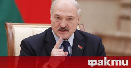 Беларуският президент Александър Лукашенко отрече в понеделник Минск е отговорен