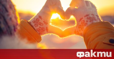 През февруари се очаква средната месечна температура да бъде около