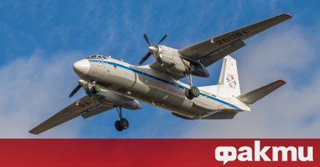 Самолет Ан-26 с близо 30 души на борда изчезна от