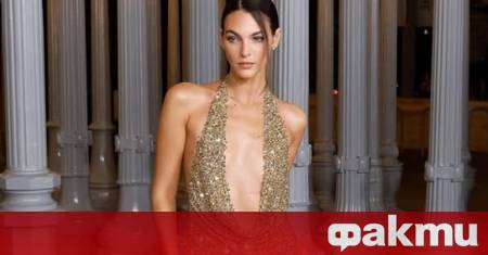 Приятелката на Леонардо ди Каприо моделът Витория Черети показа фигурата