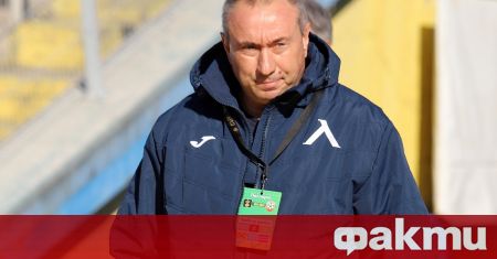 Треньорът на Левски Станимир Стоилов даде средна оценка за представянето