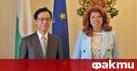 За задълбочаване на двустранните контакти между България и Япония във