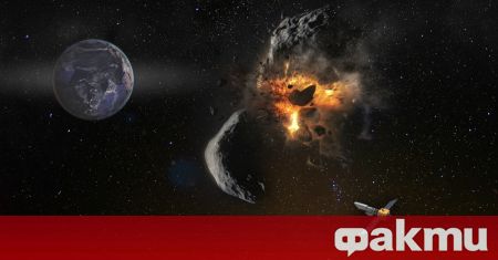 Сондата ДАРТ Тест за пренасочване на двоен астероид Double Asteroid