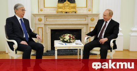 Президентът на Казахстан Касъм Жомарт Токаев призна че е притеснен от