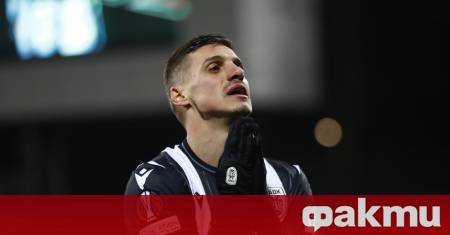 Звездата на националния отбор и ПАОК Кирил Десподов отново е