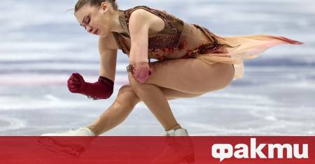 Българската надежда във фигурното пързаляне Александра Фейгин приключи участието си