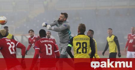 Титулярният вратар на ЦСКА Густаво Бусато може да напусне клуба