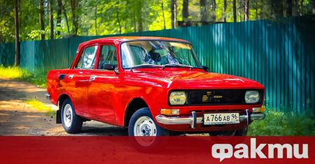 Уникална колекция от превозни средства от бившия СССР беше пусната
