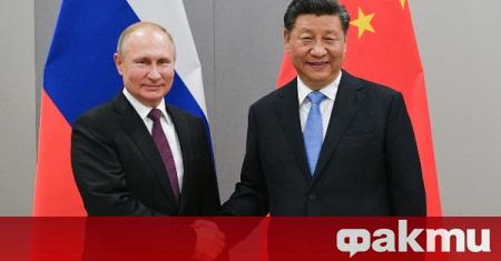 Китайският президент Си Дзинпин проведе телефонен разговор с руския държавен