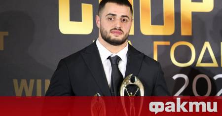 Наградата Мъж на годината за 2024 година е за спортиста