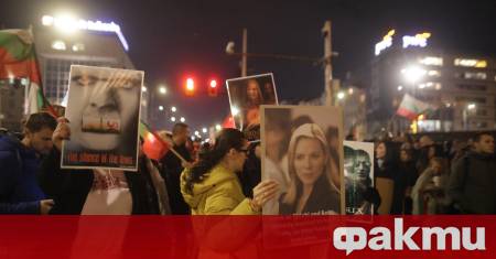 Драма на протеста в София Две деца са били изгубени