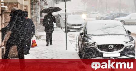 Заради усложнената зимна обстановка в София Пътна полиция СДВР отправя