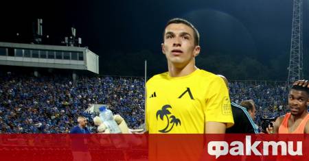 Българският страж Пламен Андреев е на прага на ново предизвикателство