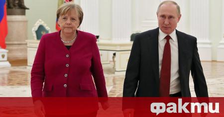 Канцлерът на Германия Ангела Меркел заяви че руският опозиционер Алексей