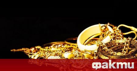 Откраднатото злато от заложна къща София Комерс в Козлодуй е