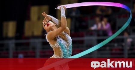 Руска гимнастичка и четирикратна световна шампионка по художествена гимнастика Александра