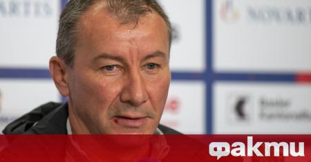 Треньорът на ЦСКА Стамен Белчев коментира жребия на своя тим