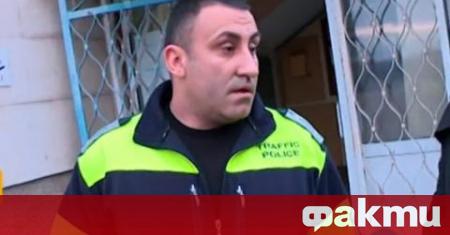 Николай Панайотов който е свидетел срещу ловешкия полицай Йордан Петков