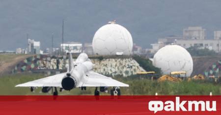 Американският президент Доналд Тръмп заяви от борда на самолета си