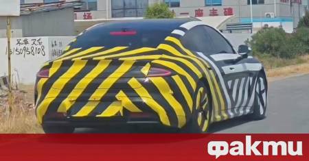 Първата стъпка на Xiaomi в областта на електрическите автомобили вече