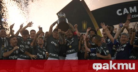 Палмейрас победи Сантос с 1 0 в изцяло бразилския финал на