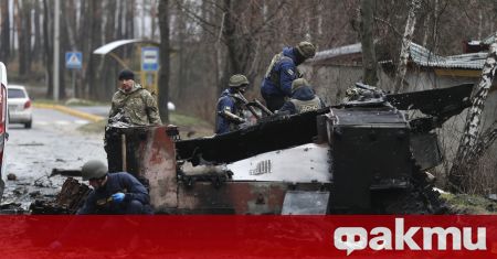 Руски танк е атакувал офис на благотворителната организация Каритас която