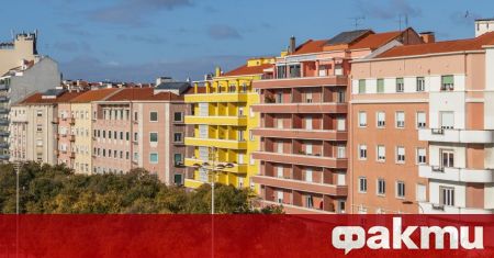 С 1 2 са поскъпнали жилищата в Португалия през октомври спрямо