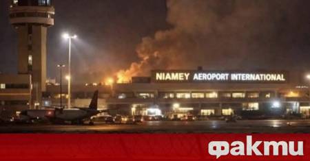 Въоръжени мъже са нападнали база на нигерските военновъздушни сили в