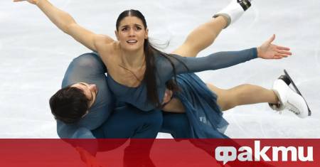 Олимпийските световни и европейски шампиони при танцовите двойки Лоранс Фурние