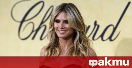 На 52 години супермоделът и телевизионна водеща Хайди Клум продължава