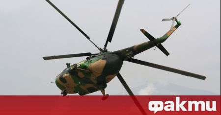 Словакия дари на Украйна пет военни хеликоптера от серия Ми