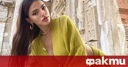 евицата Дара разгорещи до червено атмосферата в социалните мрежи –