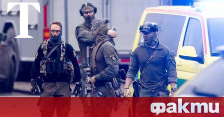 Шведската полиция е застреляла мъж и е открила трупа на