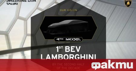 През май месец миналата година Lamborghini обяви че ще електрифицира