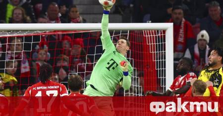 Ръководството на Байерн Мюнхен ще предложи нов договор на вратаря