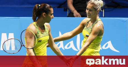 Отлично представяне беляза първия мач на Стефани и Габриела Стоеви