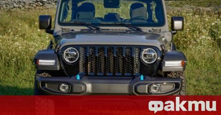 Компанията Jeep официално представи новия хибриден всъдеход Jeep Wrangler Willys