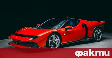 Ferrari официално възроди Testarossa с новия 849 Testarossa хибриден хиперкар
