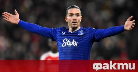 Звездата на Евертън Джак Грийлиш вероятно няма да се появи