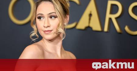 Българската гордост в Холивуд Мария Бакалова се прибра в България