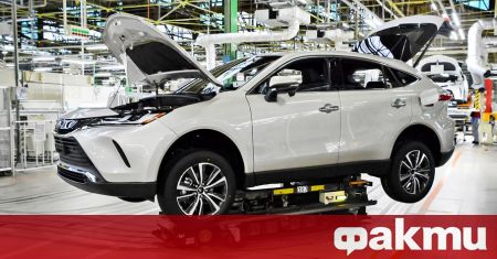 Заводите на Toyota в Япония ще бъдат затворени от 21
