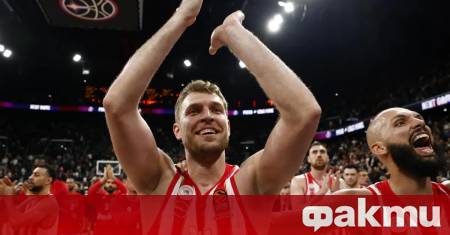 Олимпиакос се наложи над Миконос с 91 65 18 19 17 10 33 13