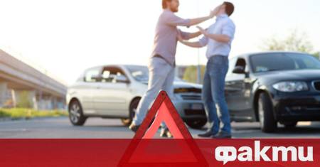 Конфликт между двама шофьори е възникнал по рано днес в