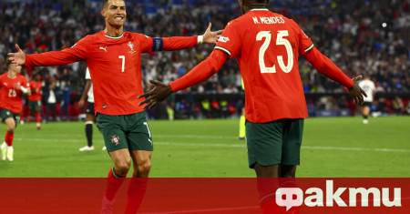 Звездата на световния футбол Кристиано Роналдо изпрати послание до своите